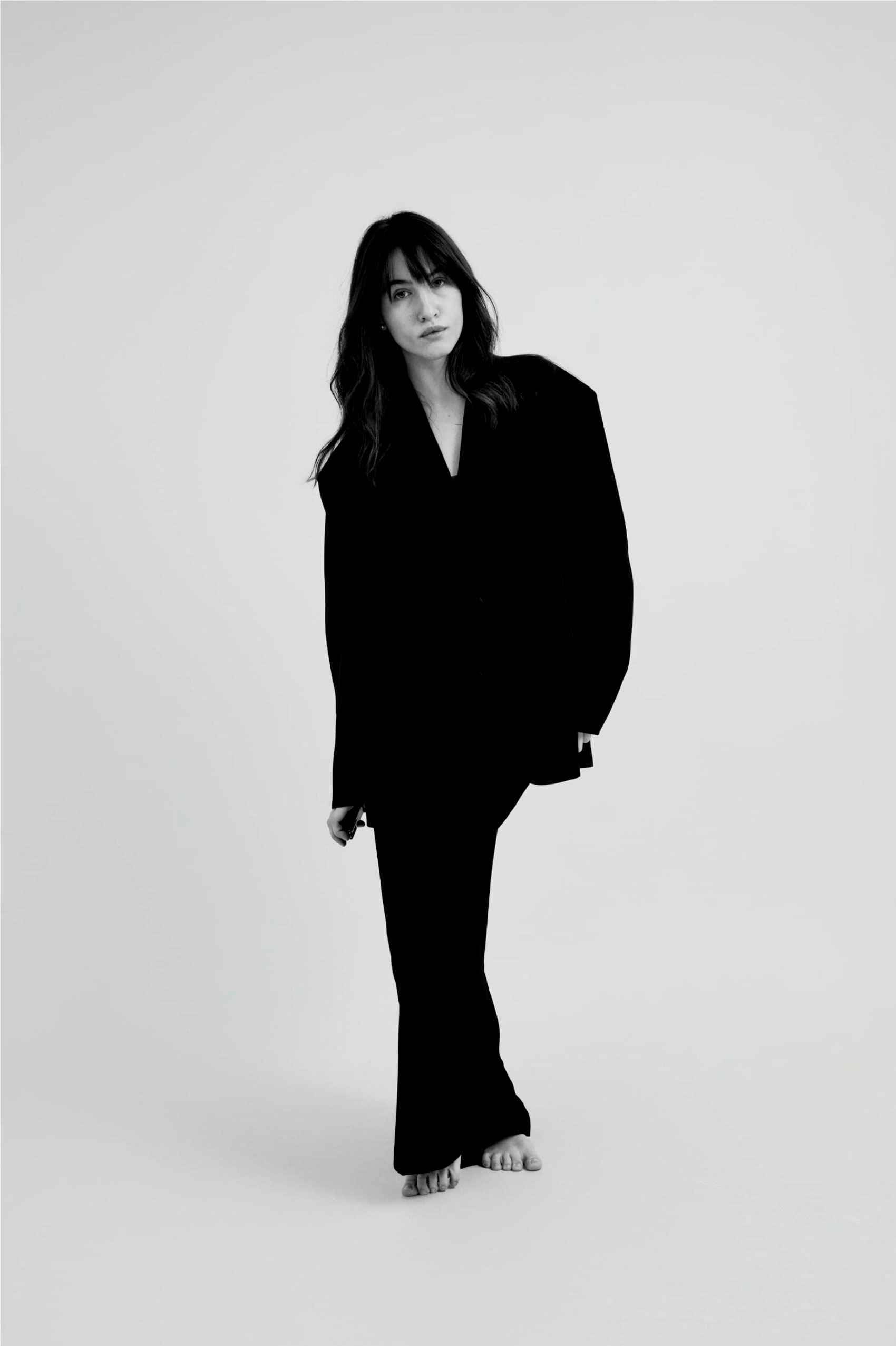 Фотосессия без фотографа на белом фоне