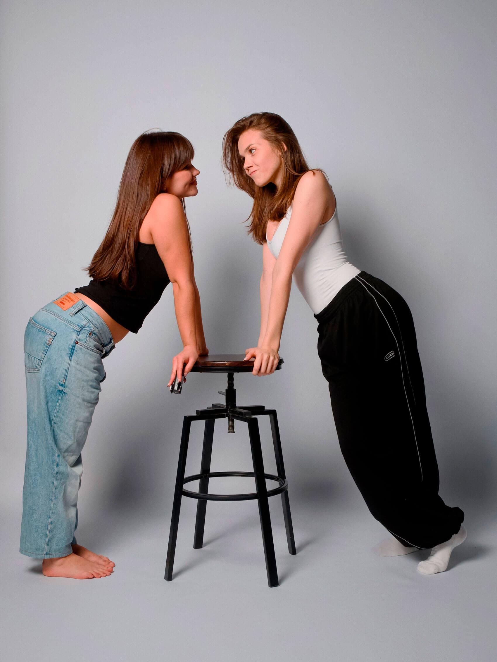 Фотостудия без фотографа белый фон