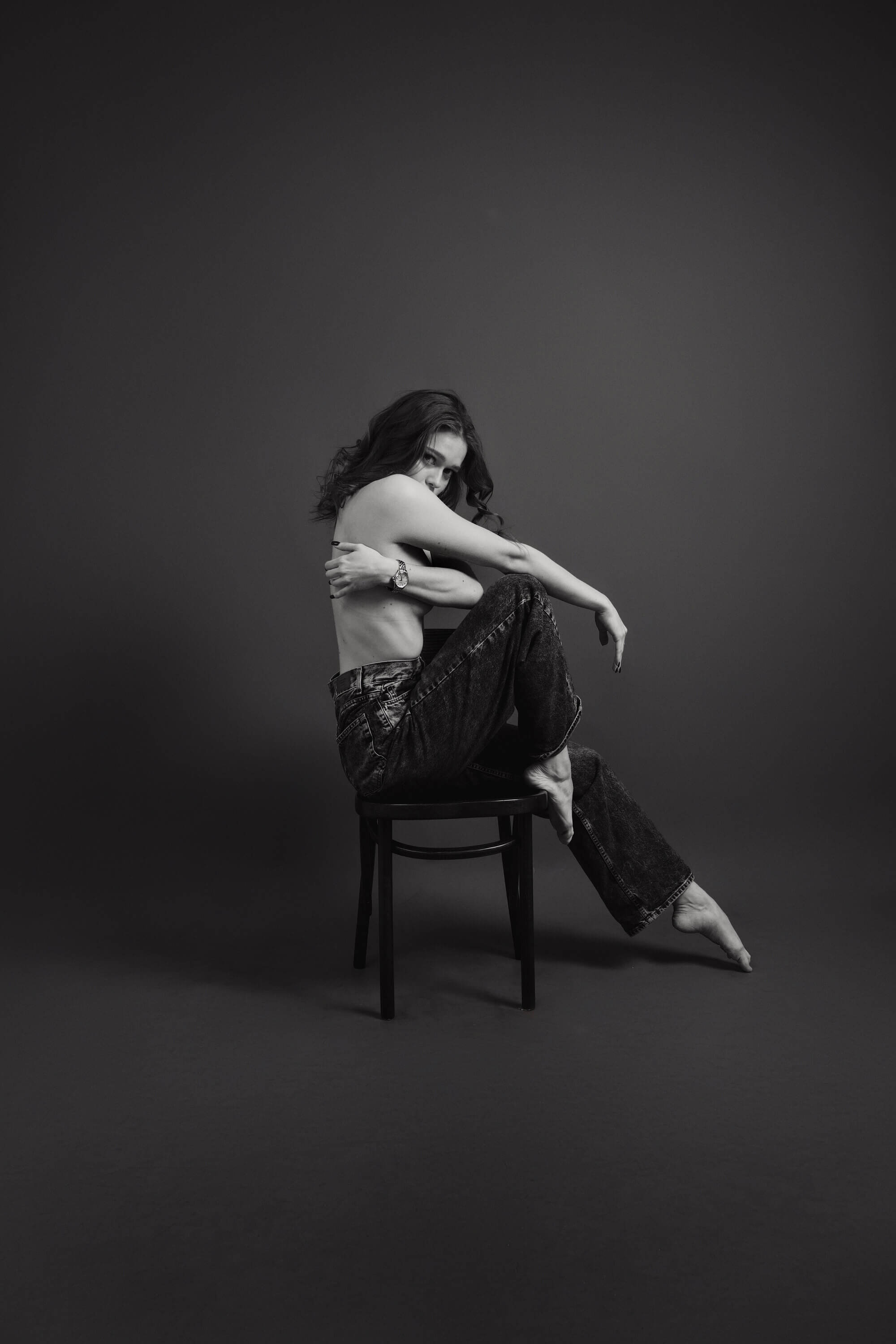 студия где фотографируешь себя сам