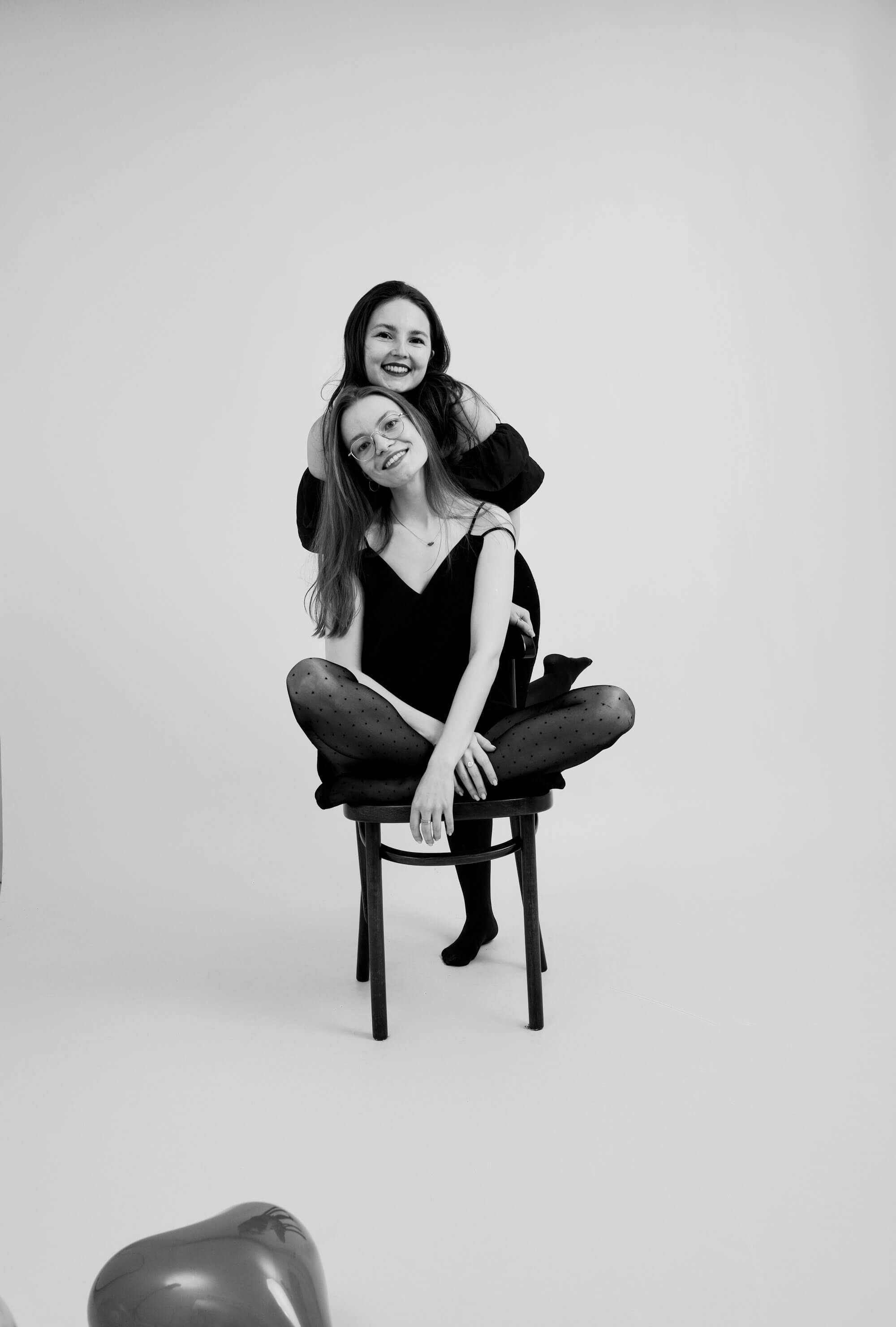 фотостудия без фотографа спб с зеркалом чб