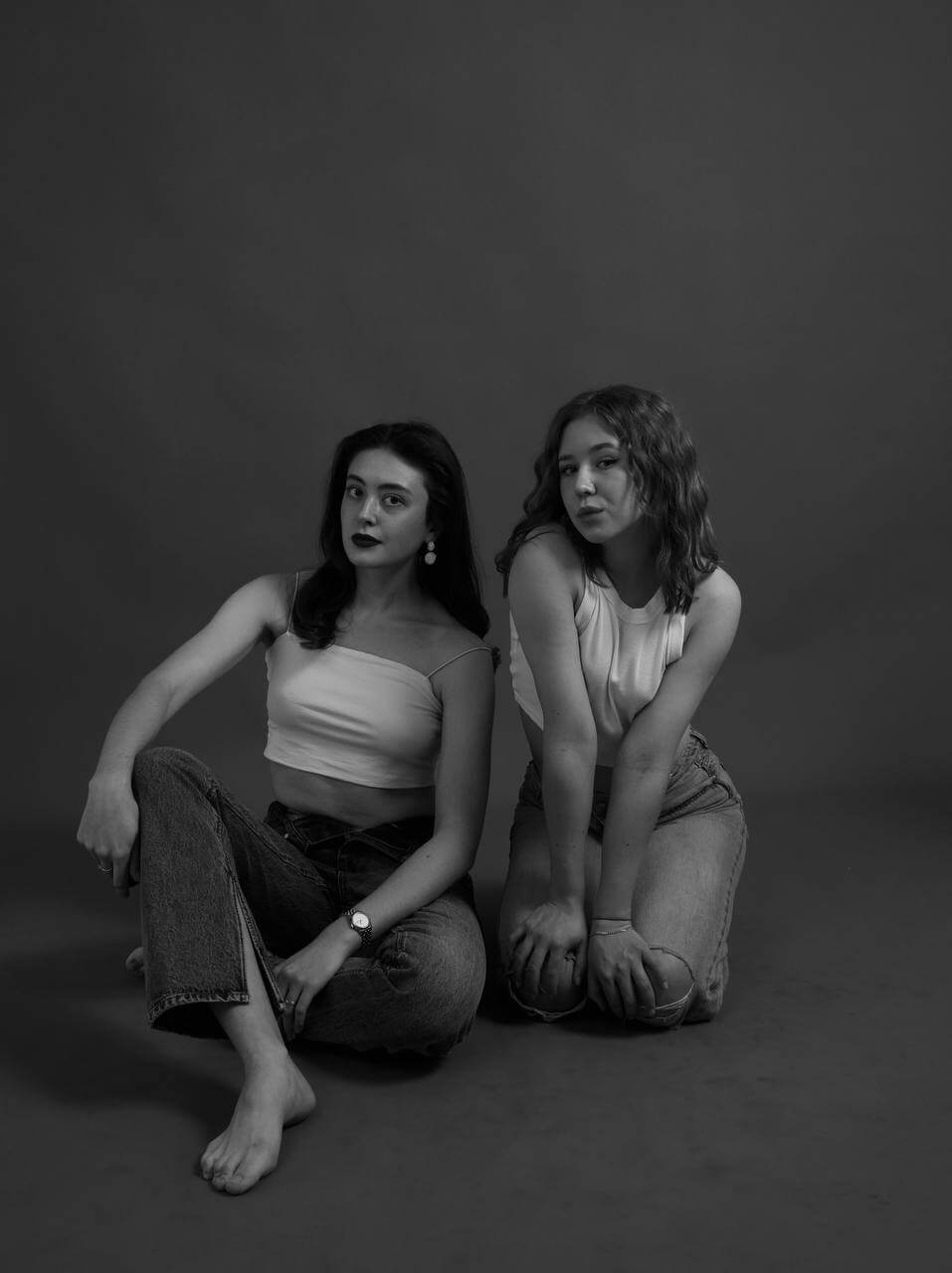 фотостудия без фотографа спб с зеркалом чб